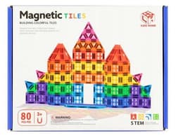 Klocki magnetyczne 80el