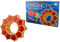 Klocki magnetyczne 84el