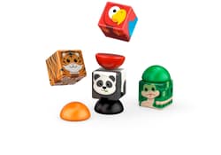 Galeria - zdjęcie nr. 4 - Klocki magnetyczne Geomag Magicube Blocks Jungle 8 034-311