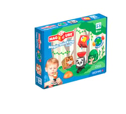 Klocki magnetyczne Geomag Magicube Blocks Jungle 8 034-311