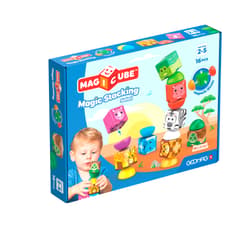 Klocki magnetyczne Geomag Magicube Blocks Safari 16 034-310
