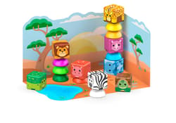 Galeria - zdjęcie nr. 4 - Klocki magnetyczne Geomag Magicube Blocks Safari 16 034-310