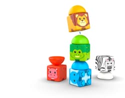 Galeria - zdjęcie nr. 5 - Klocki magnetyczne Geomag Magicube Stacking Safari 10 034-305