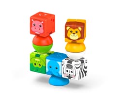 Galeria - zdjęcie nr. 4 - Klocki magnetyczne Geomag Magicube Stacking Safari 10 034-305