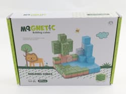 Klocki magnetyczne kostki 3D 47el