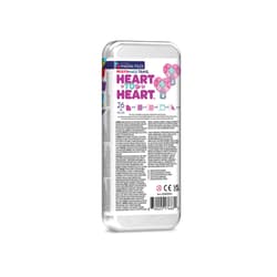 Galeria - zdjęcie nr. 2 - Klocki Magnetyczne microMAGS Heart to Heart Travel 26 elementów