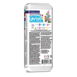 Galeria - zdjęcie nr. 2 - Klocki Magnetyczne microMAGS Spring Garden Travel 24 elementy