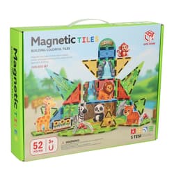Klocki magnetyczne Zoo 52 elementy