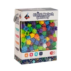 Klocki małych geniuszy - konstrukcyjne 310el