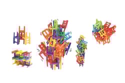 Klocki małych geniuszy krzesełka 40 elementów