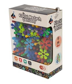 Klocki małych geniuszy - mini kulki 275el
