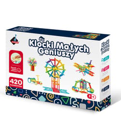 Klocki małych geniuszy patyki 420el