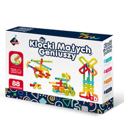 Klocki małych geniuszy złączki 88el