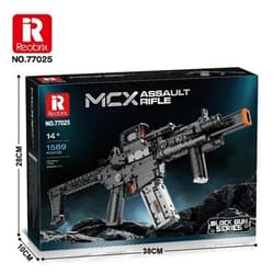 Klocki MCX Assault Rifle 1589el