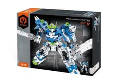 Klocki Mecha Wojownik 941el