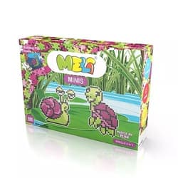 Klocki Meli Minis Shells 2w1