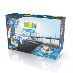 Klocki Meli Thematic Policja 4w1