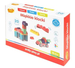 Klocki miękkie 20el