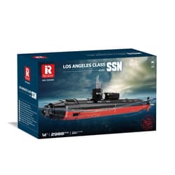 Klocki Military Nuclear Submarine 2750el
