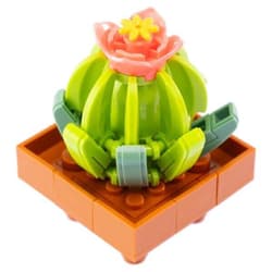 Klocki Mini Kwiaty Ariocarpus 136el