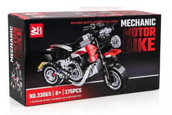 Klocki Motocykl 275el