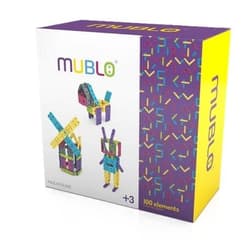 Klocki Mublo 100szt