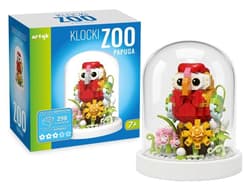 Klocki Papuga 298el