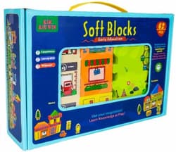 Klocki piankowe 108szt