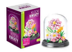 Klocki pod kloszem chryzantemy 229el