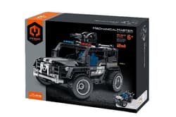 Klocki Pojazd SWAT 2w1 391el