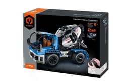 Klocki R/C Betoniarka 2w1 394el