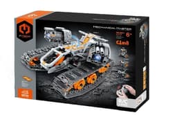 Klocki R/C Łazik 4w1 604el