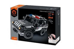 Klocki R/C Pojazd SWAT 2w1 355el