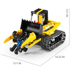Galeria - zdjęcie nr. 4 - Klocki R/C Robo-Koparka 3w1 430el
