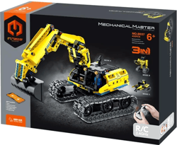 Klocki R/C Robo-Koparka 3w1 430el