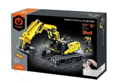 Klocki R/C Robo-Koparka 3w1 430el