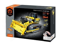 Klocki R/C Robo-Spychacz 3w1 452el