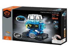 Klocki R/C Robodino 3w1 494el