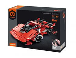 Klocki R/C Super Auto 2w1 341el