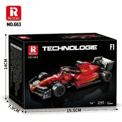 Klocki Race Car 245el