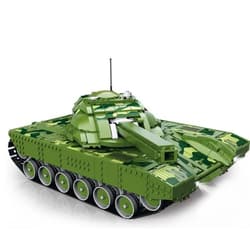 Klocki RC Canon Tank 1516el