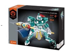 Klocki Robot Tygrys 2w1 357el