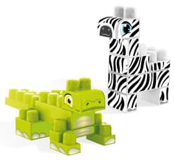 Galeria - zdjęcie nr. 2 - Klocki Safari Baby Blocks krokodyl i zebra 41501
