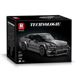 Klocki Sports Coupe 369el