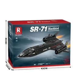 Klocki SR-71 Balckbird 1733el