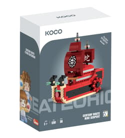 Klocki Statek 300el