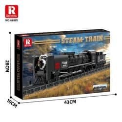 Klocki Steam Locomotive 1546el