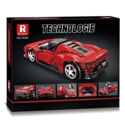 Klocki Supercar Daytona SP3 1:16 1168el