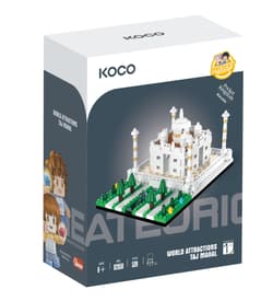 Klocki Taj Mahal 539el