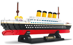 Galeria - zdjęcie nr. 2 - Klocki Titanic 1510el